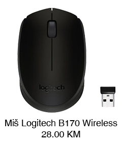 Miš Logitech B170 Wireless